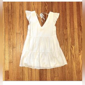 Abercrombie & Fitch white dress